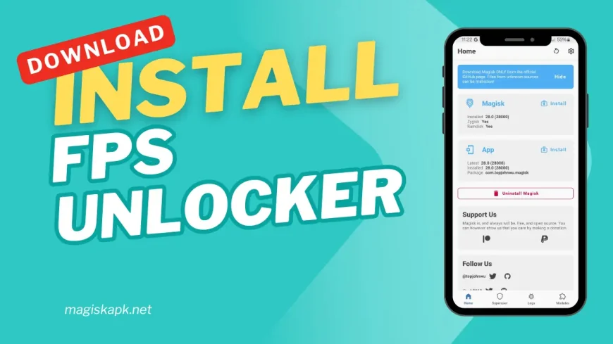 Download FPS Unlocker Magisk Module
