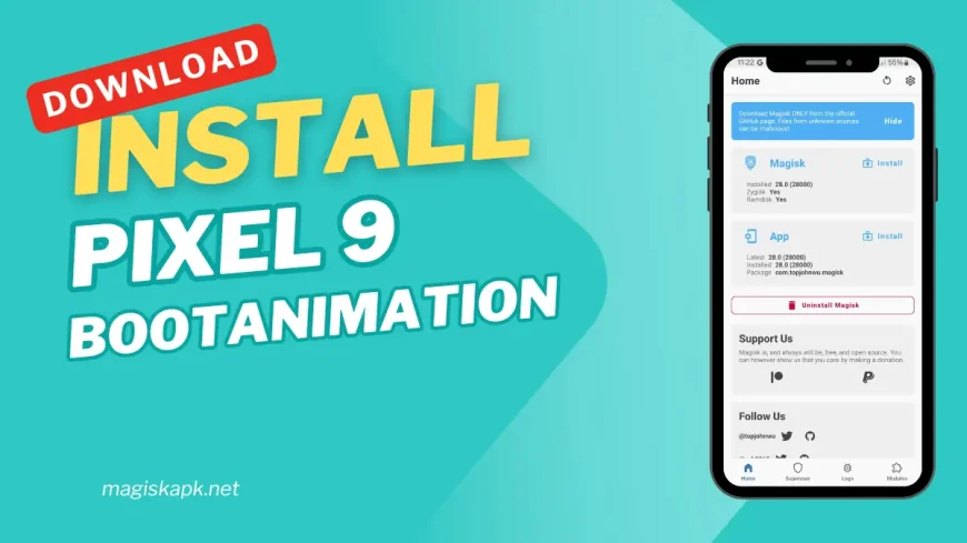 Pixel 9 Bootanimation Magisk Module You Should Try in 2025
