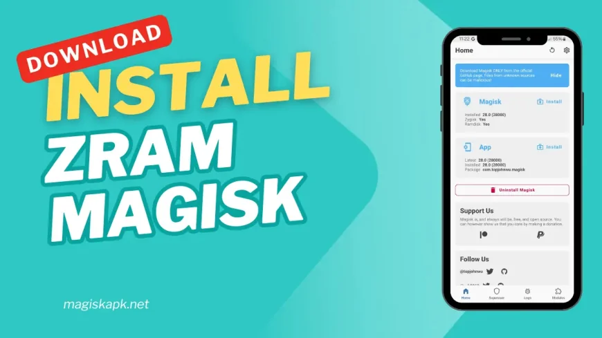 ZRAM Magisk Module You Should Try in 2025