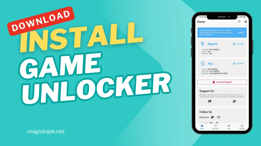 Game Unlocker Magisk Module You Must Try it 2025