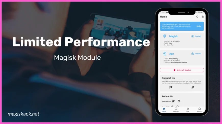 Disabled Limited Performance Magisk Module