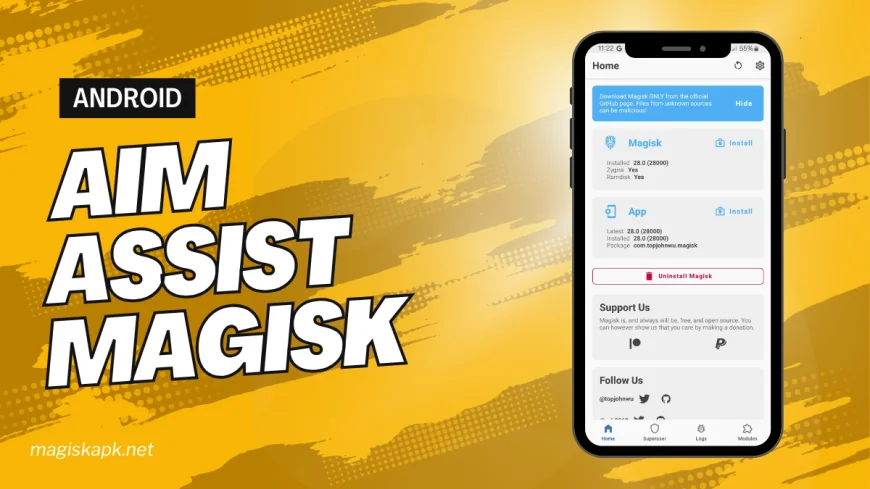Aim Assist Gaming Magisk Module You Should Try in 2025