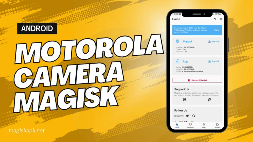 Motorola Camera Magisk Module