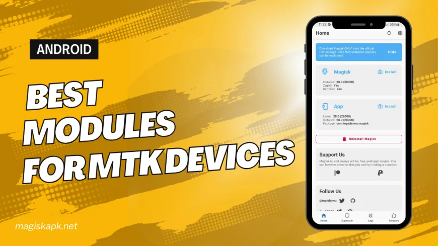 Best Magisk Module For MTK Devices