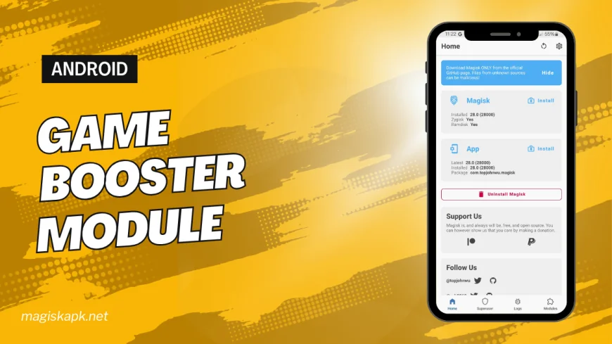 Game Booster Magisk Module: Fix Lag & Stabilizes FPS in 2025