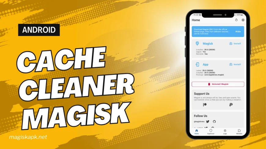 Cache Cleaner Magisk Module Best For Smoother Gaming