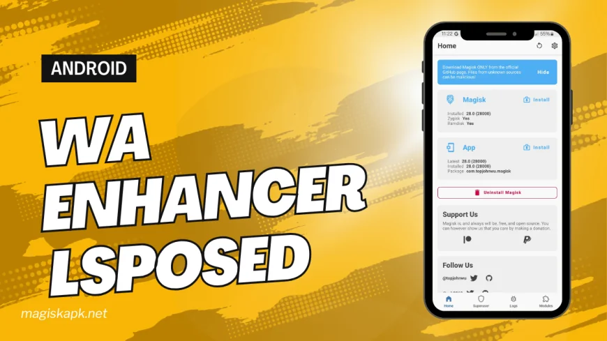 Wa Enhancer LSposed Module: Bypass Root Detected