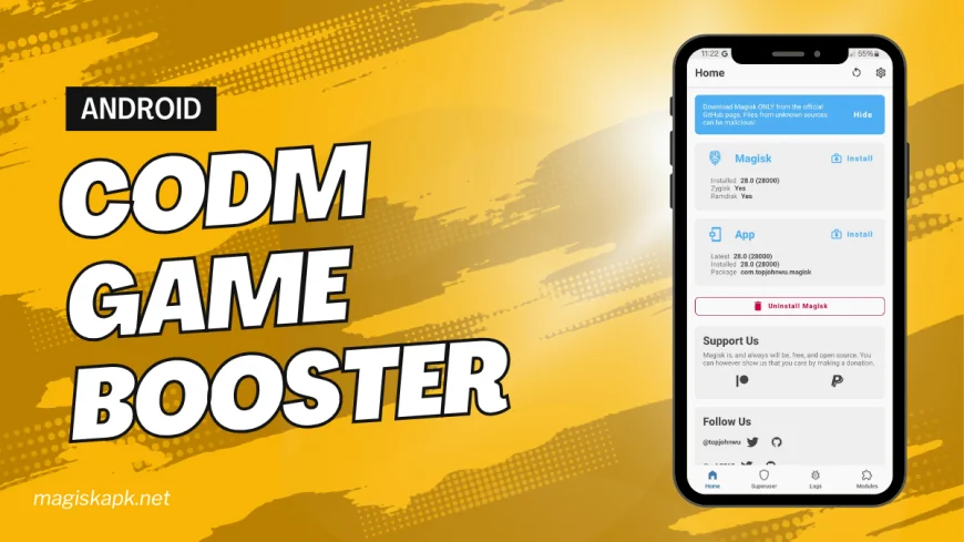 Call Of Duty Mobile Game Booster Magisk Module