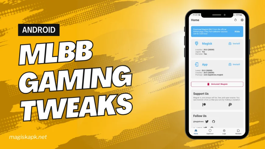 Mobile Legends Gaming Tweaks Magisk Module