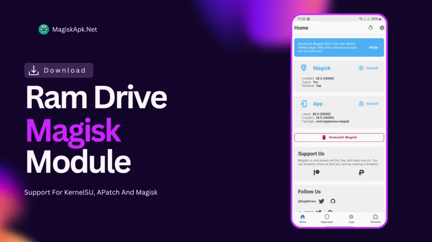 Ram Drive Magisk Module You Should Try in 2025