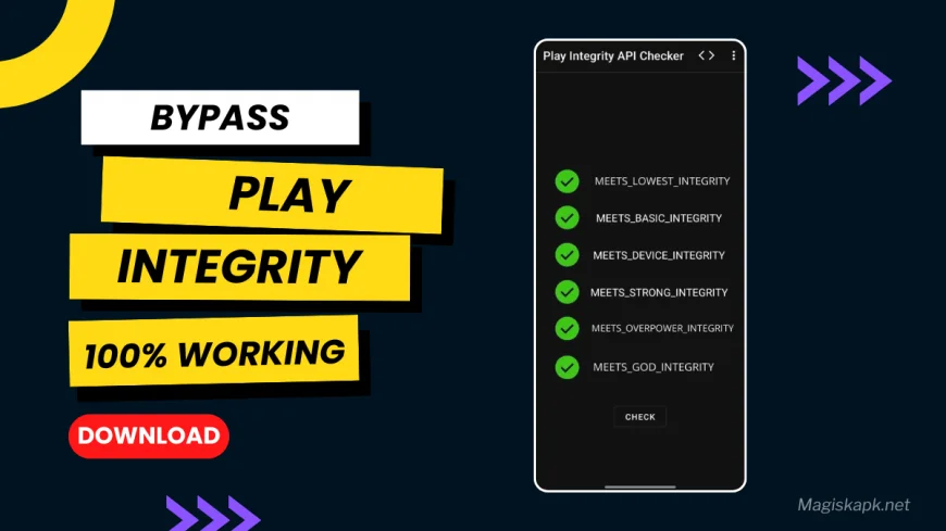 Fix CTS & Play Integrity Check | Trusted Magisk Module for Rooted Devices